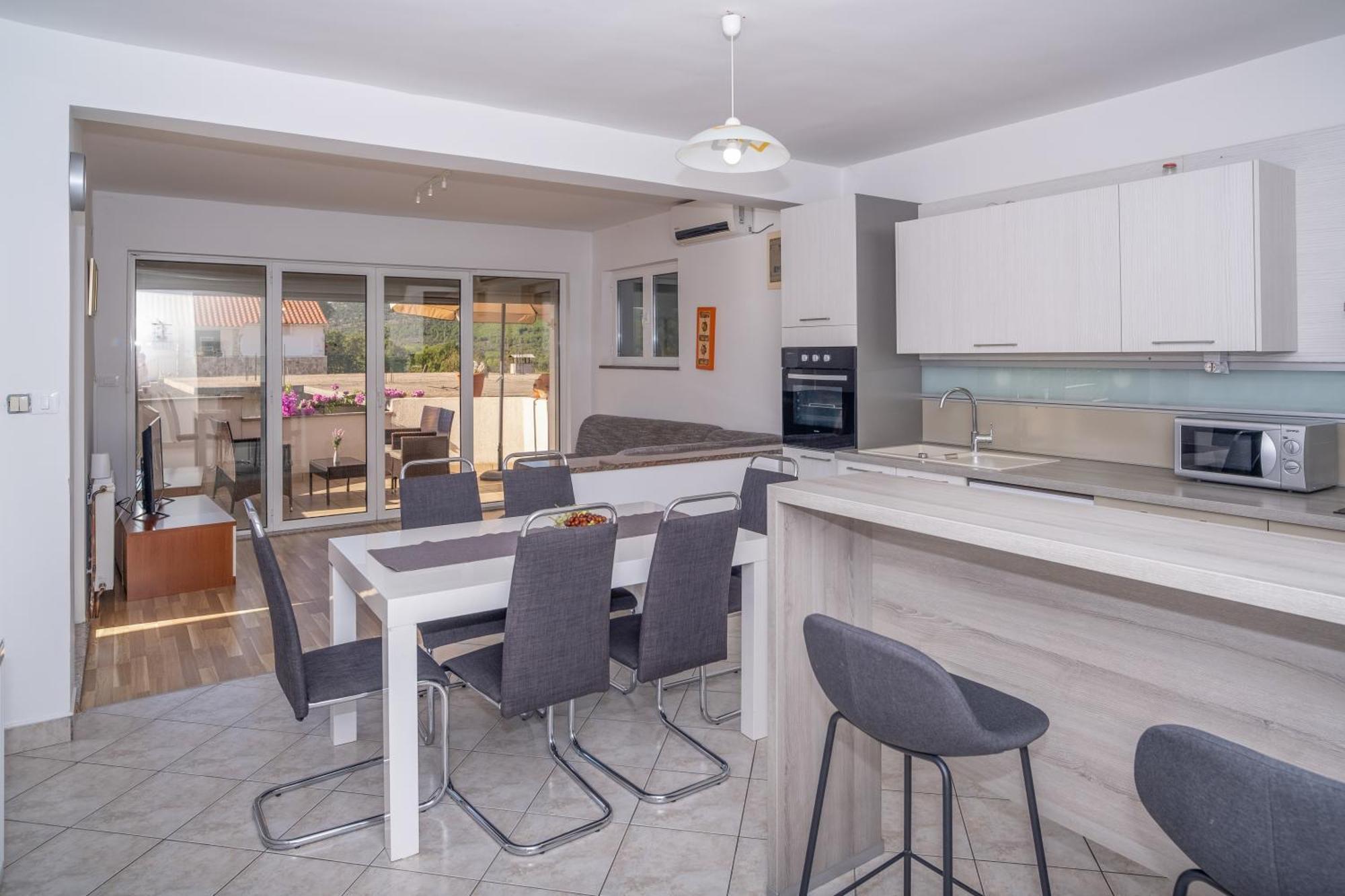 Apartment Bura Šibenik Eksteriør billede